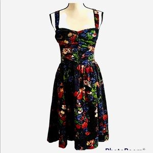 Anthropologie HD Paris sundress in a lovely floral pattern.